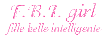 F.B.I girl